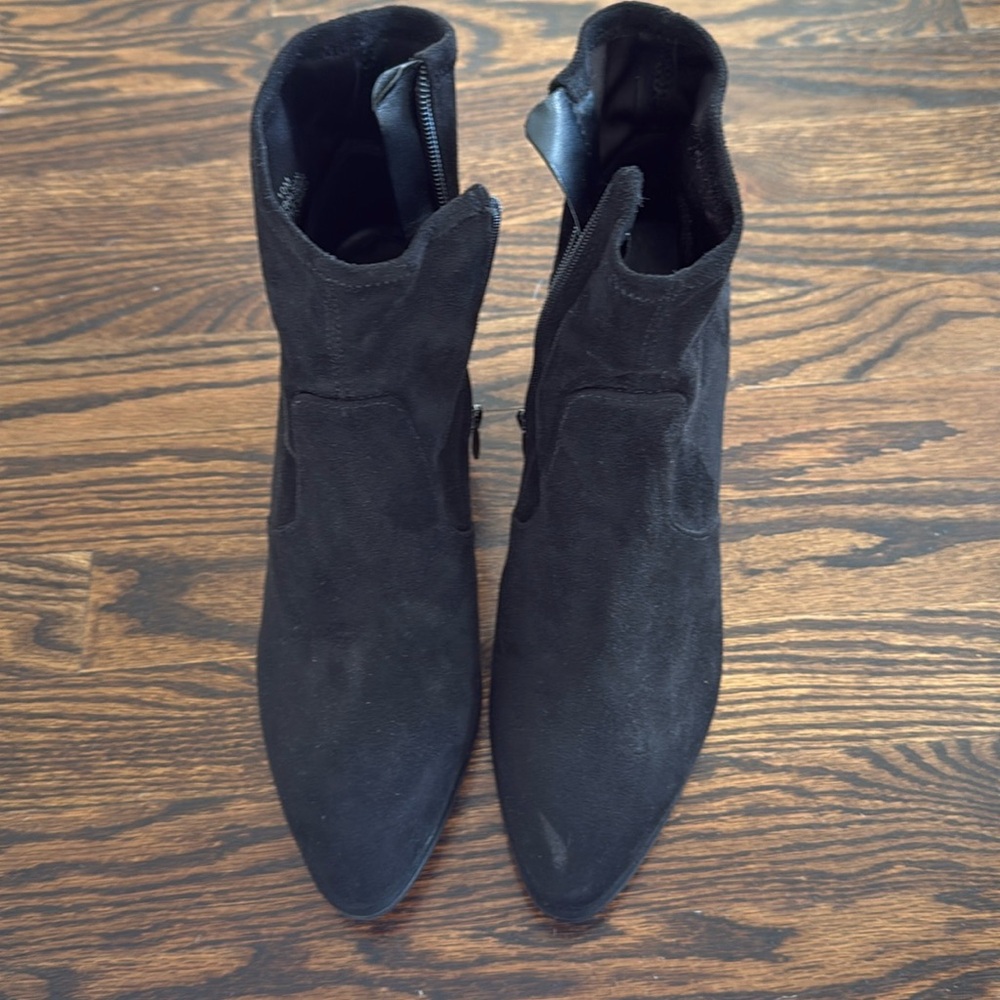 Mark Fisher Suede Booties